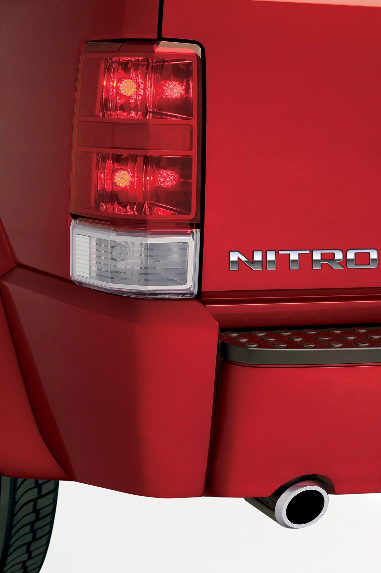 Dodge () Nitro Concept:  