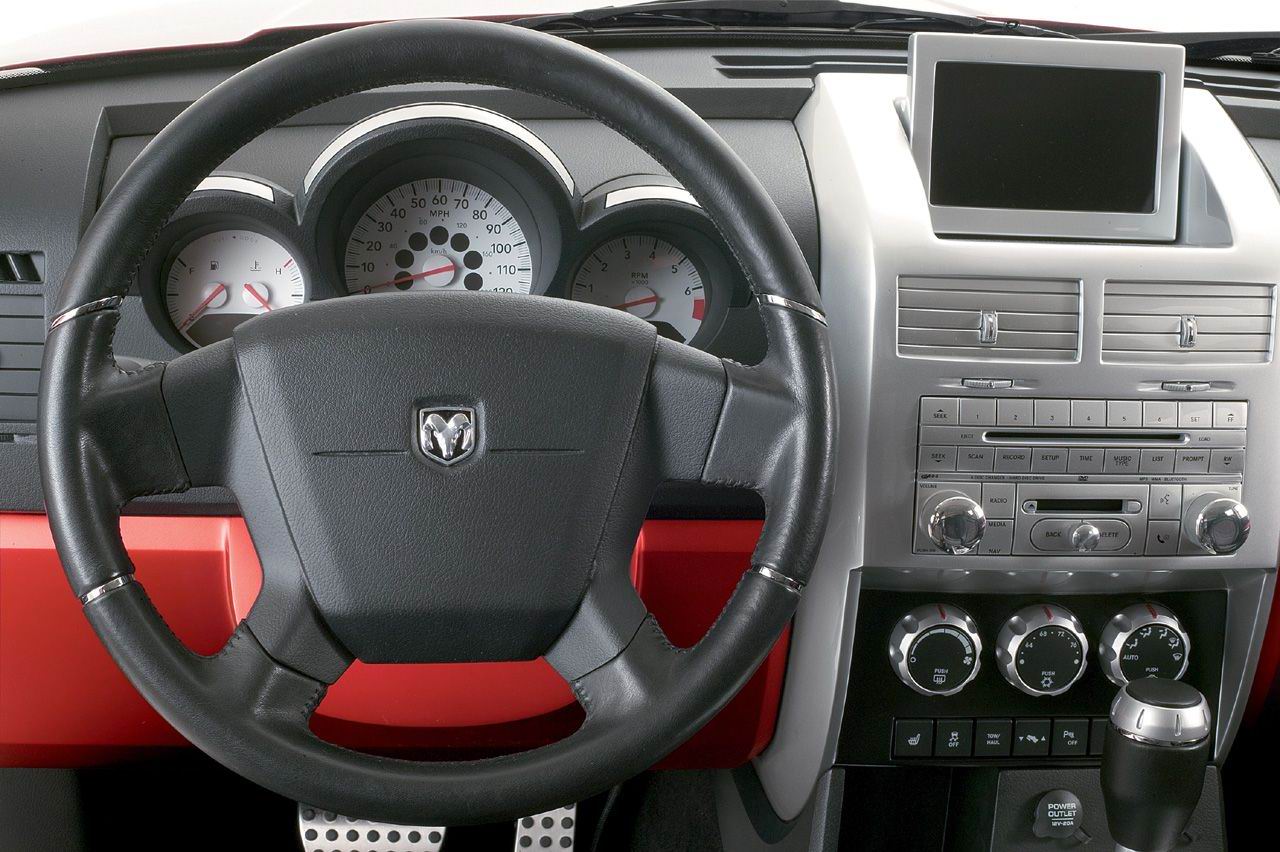 Dodge () Nitro Concept:  