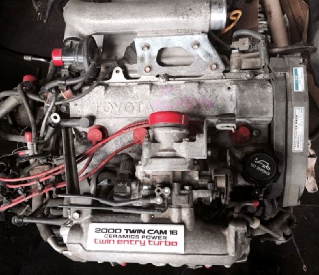Toyota () 3S-GTE  (MR2):  