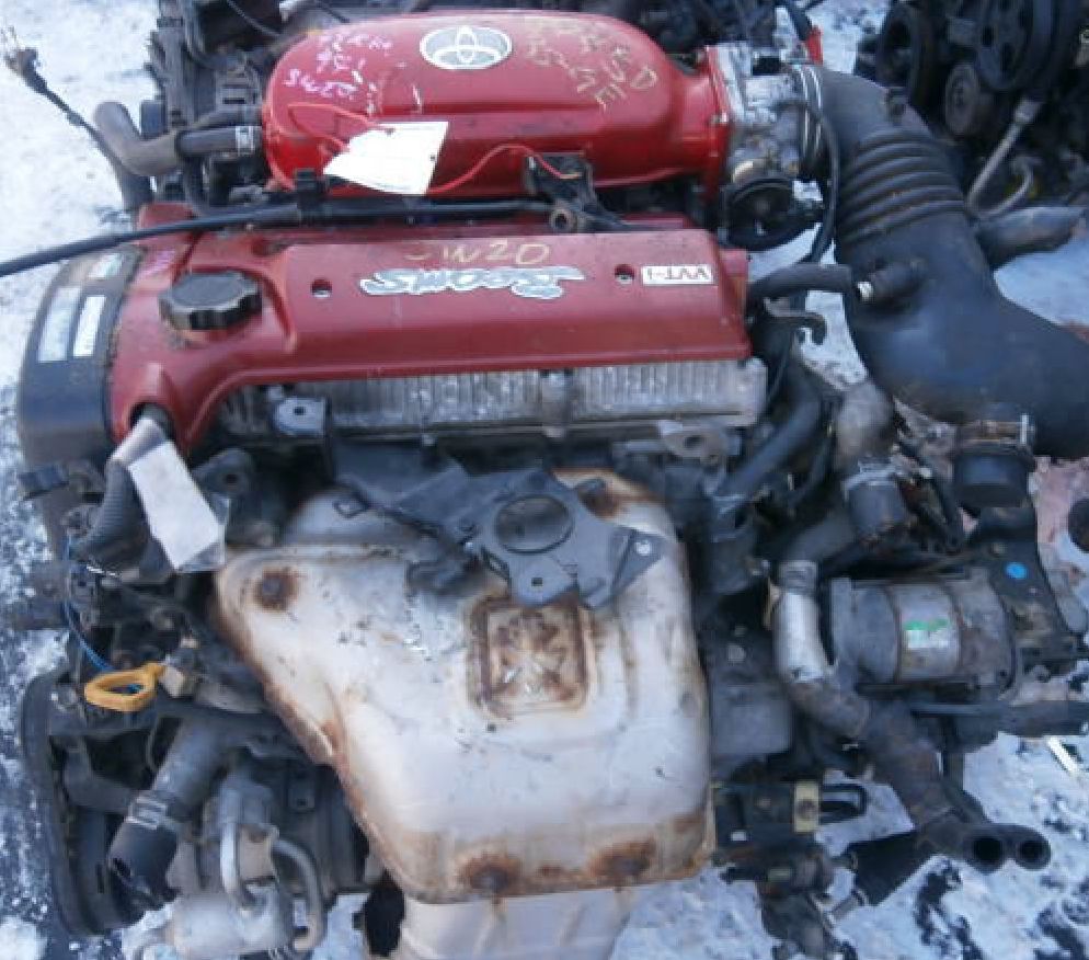 Toyota () 3S-GE (VVT-i), SW20:  