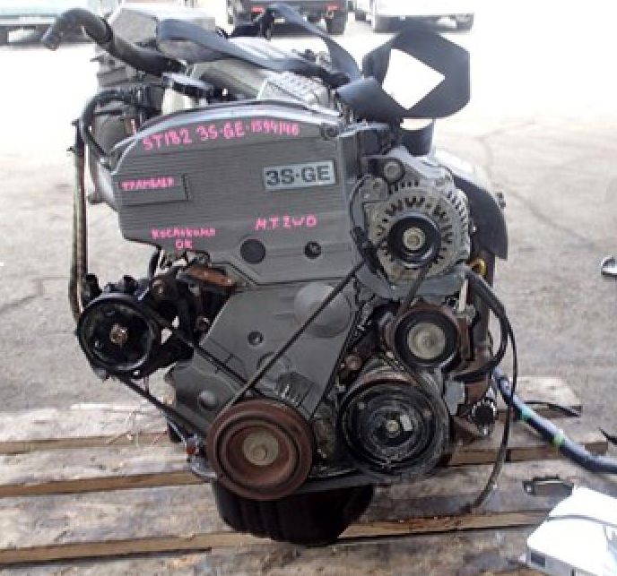 Toyota (������) 3S-GE (Old Type): ���� ���������