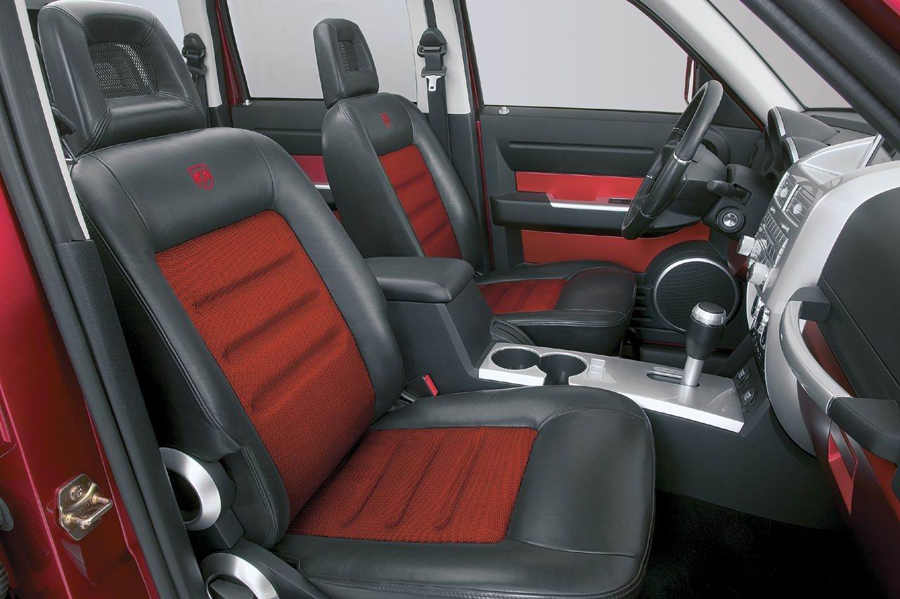 Dodge () Nitro Concept:  