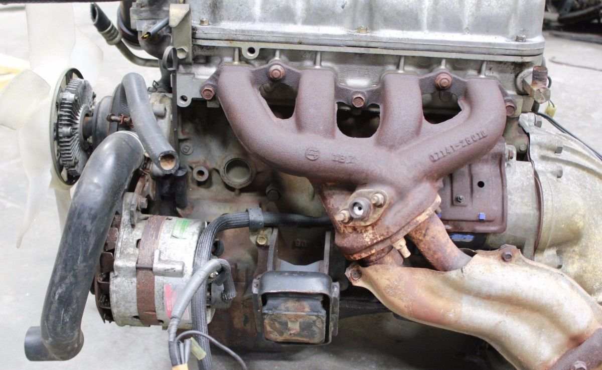 Toyota () 3T-EU:  