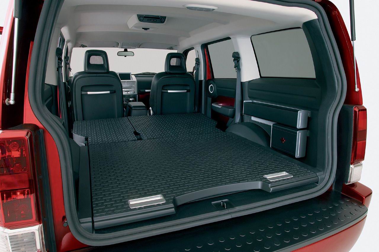 Dodge () Nitro Concept:  