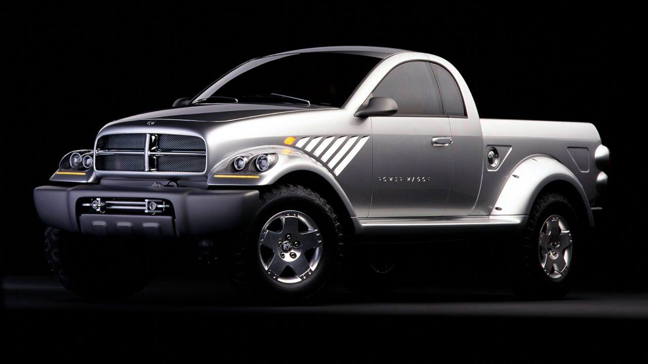 Dodge () Power Wagon Concept:  