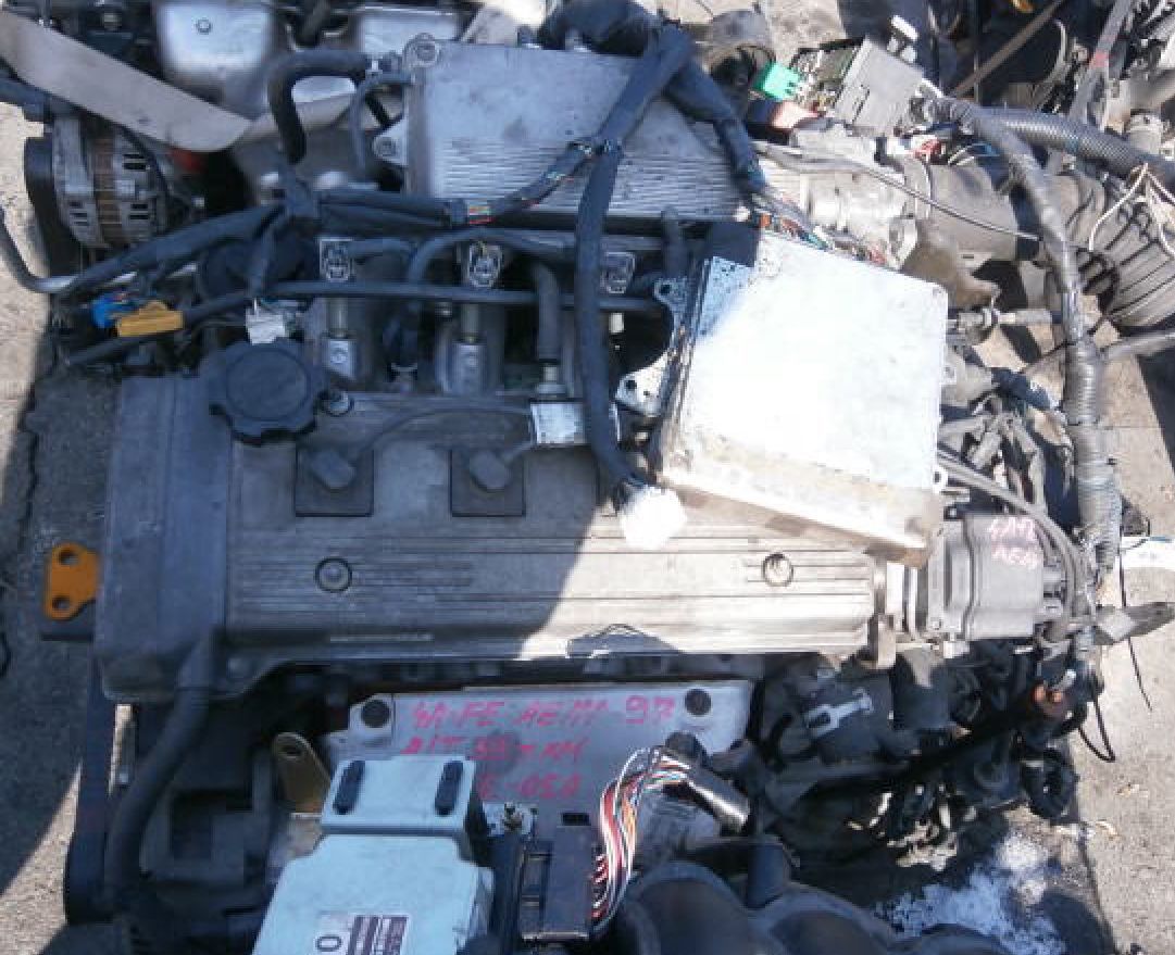 Toyota () 4A-FE (No Lean Burn,  95.05  00.08 .):  