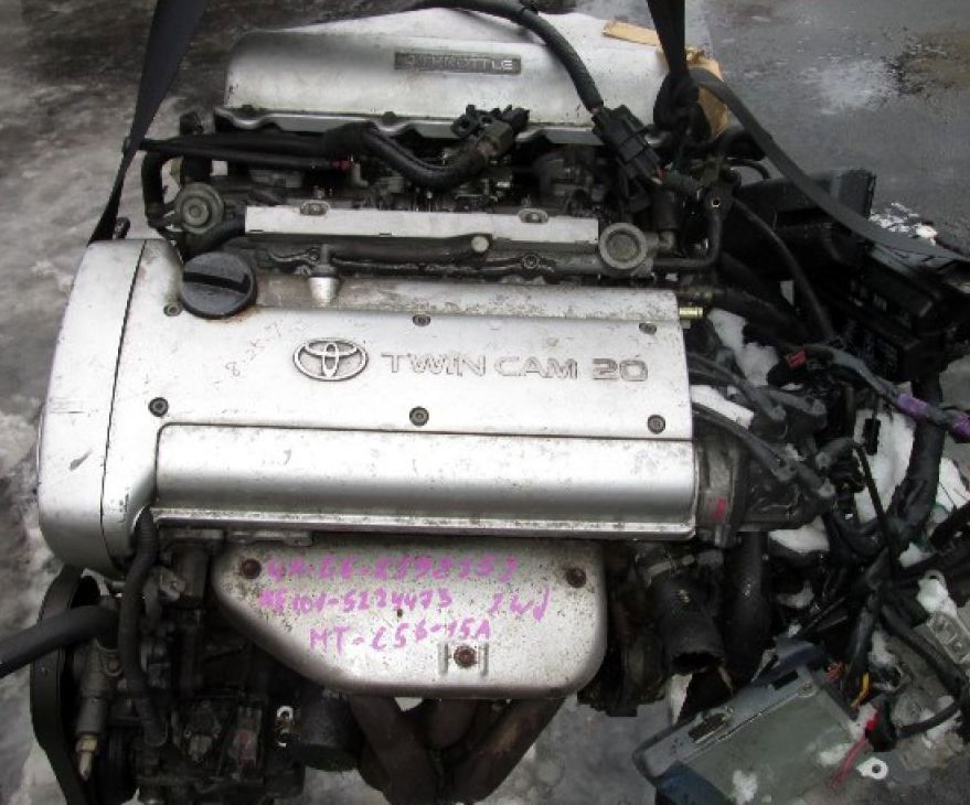 Toyota () 4A-GE (20 VALVE) (SILVER TOP):  