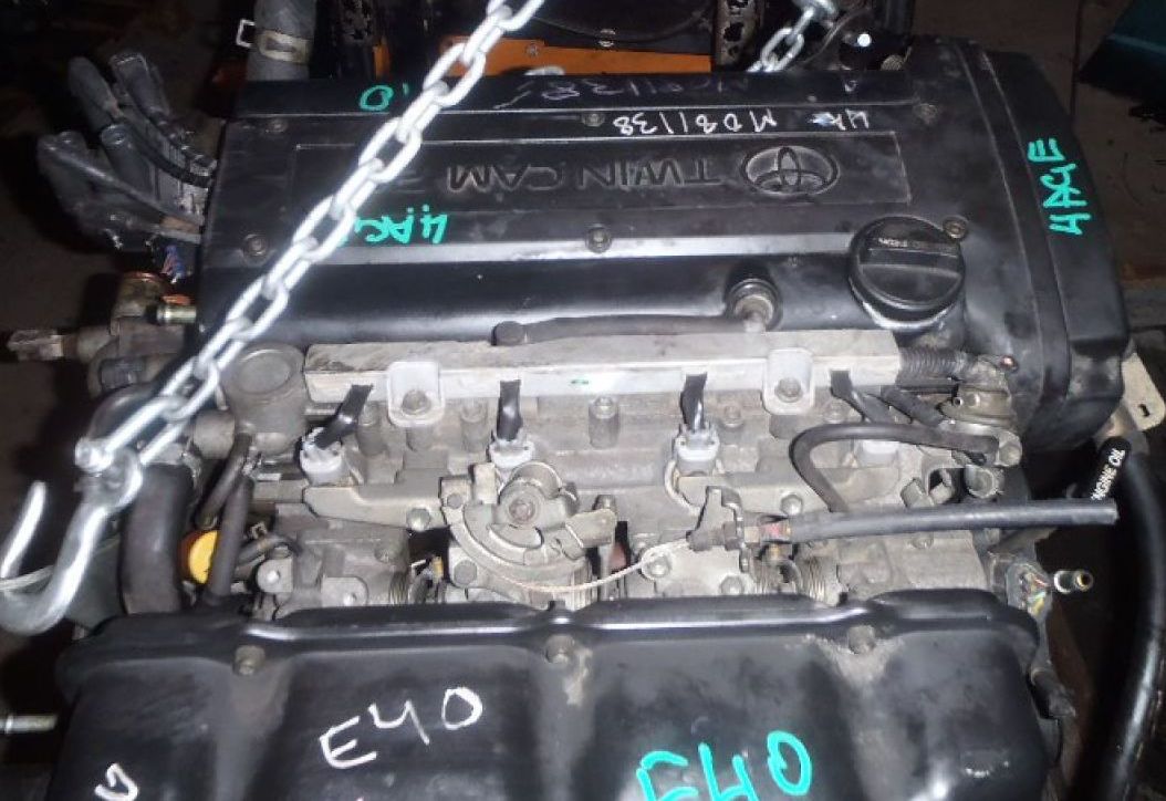 Toyota () 4A-GE (20 VALVE, BLACK TOP):  