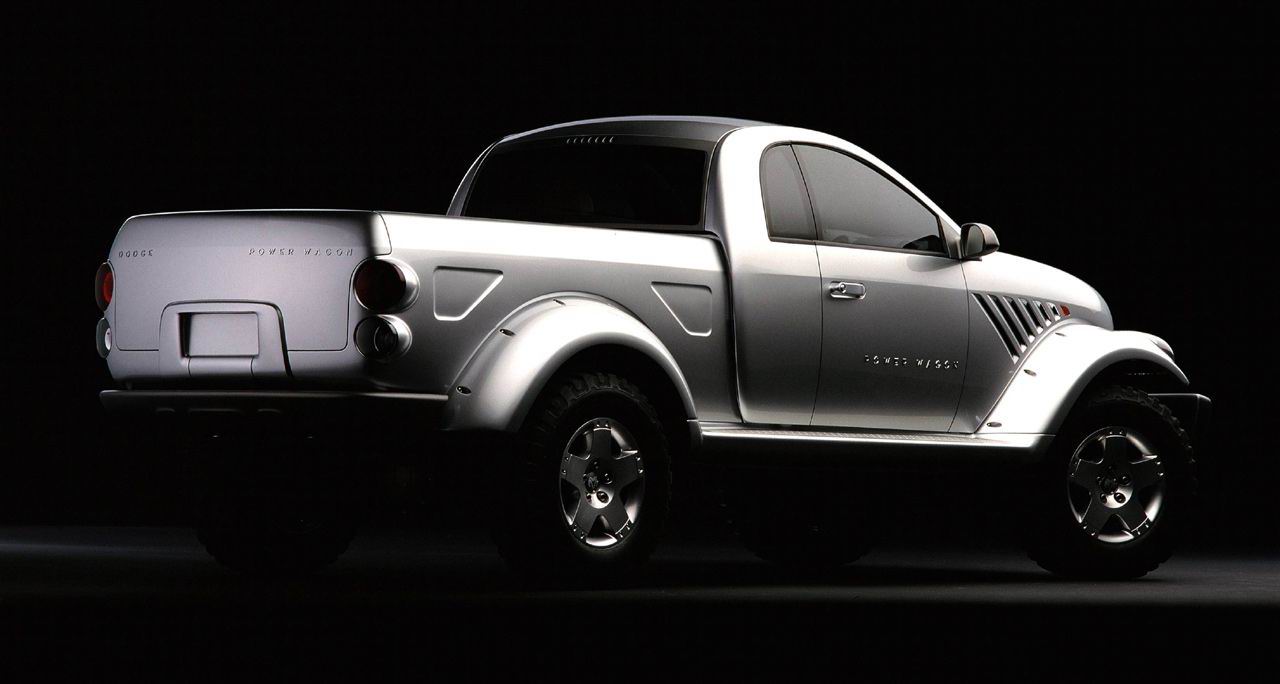 Dodge () Power Wagon Concept:  