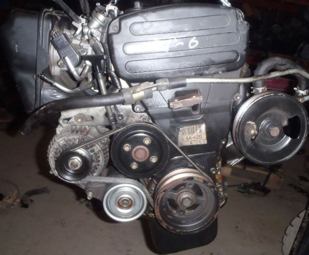 Toyota () 4A-GE (20 VALVE, BLACK TOP):  