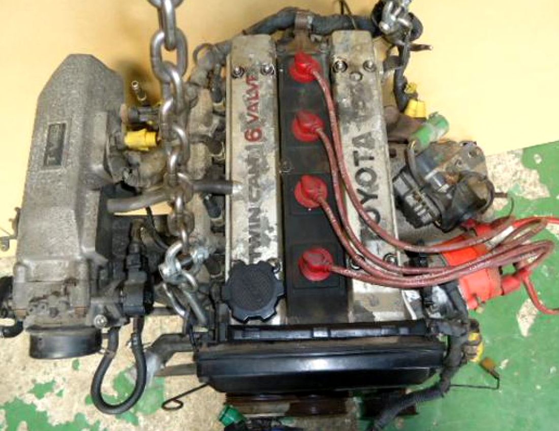 Toyota () 4A-GEU:  