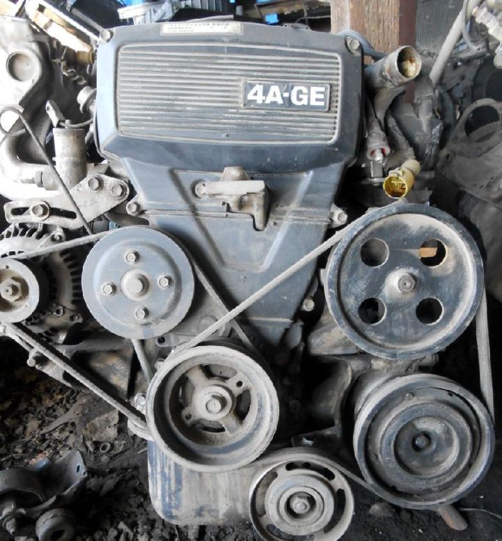 Toyota () 4A-GELU:  