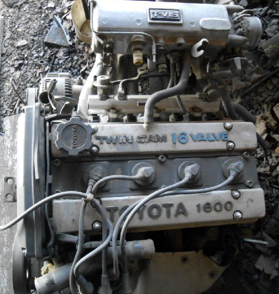 Toyota () 4A-GELU:  