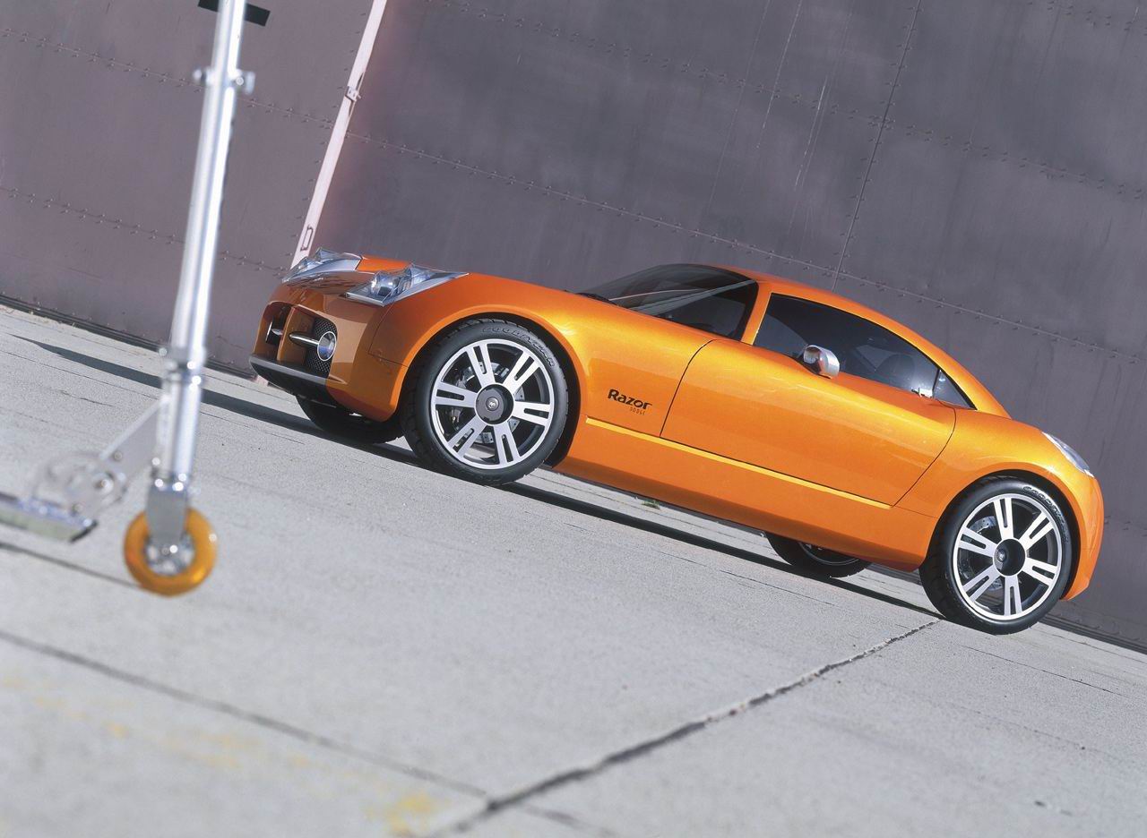 Dodge () Razor Concept:  