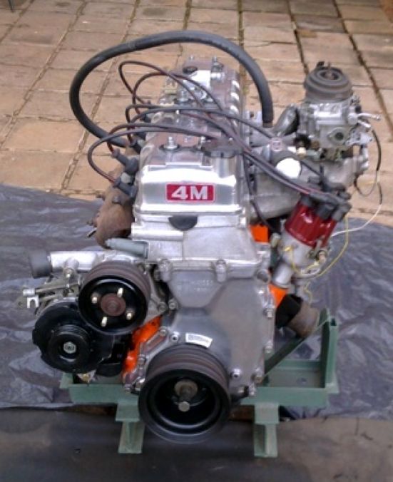 Toyota () 4M:  