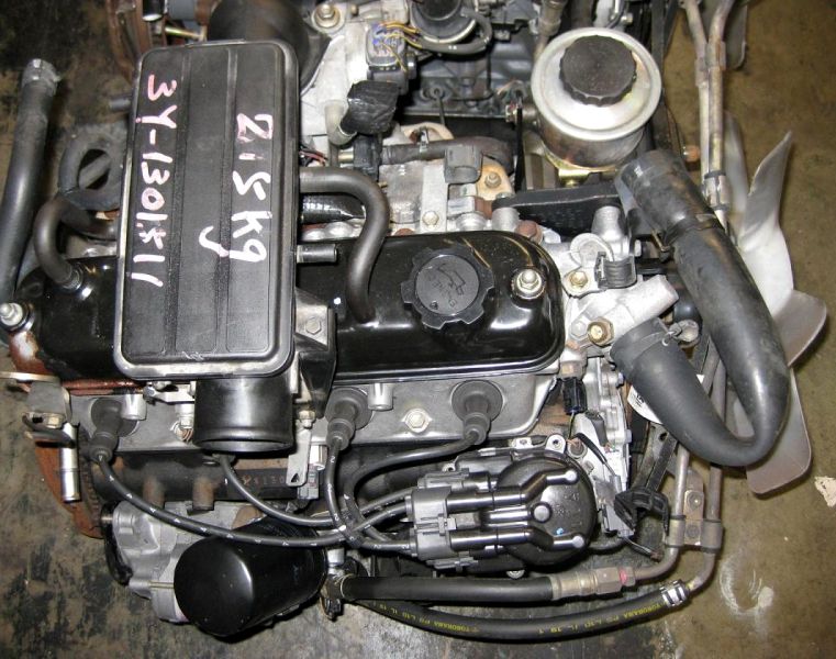 Toyota () 3Y-P (LPG):  