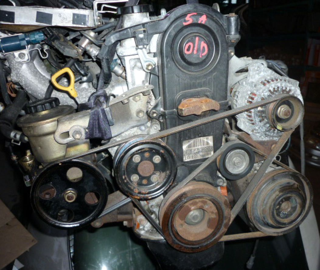 Toyota () 5A-FE (Old):  