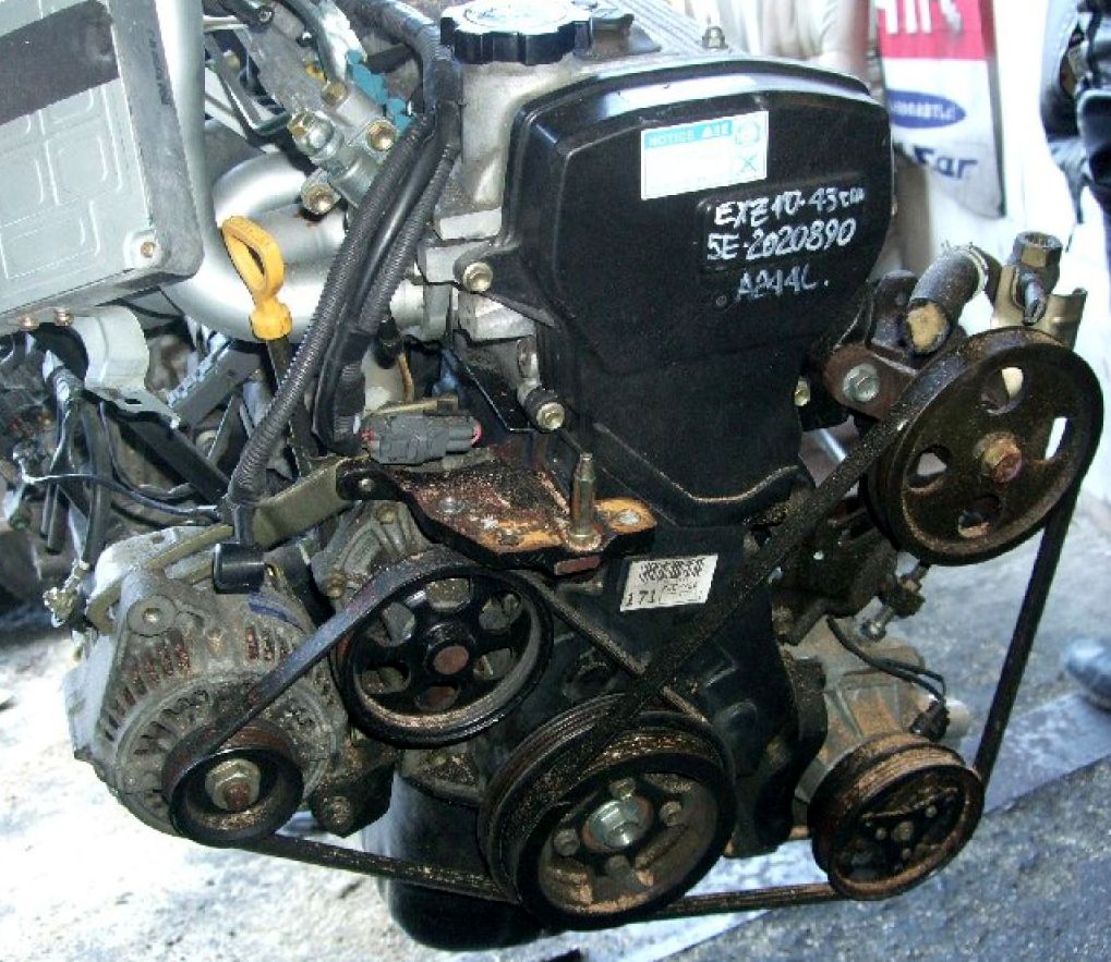 Toyota () 5E-FE:  