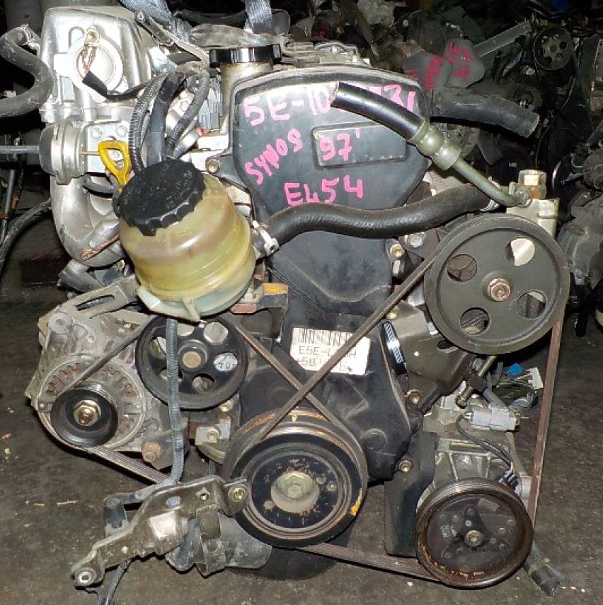 Toyota () 5E-FHE:  