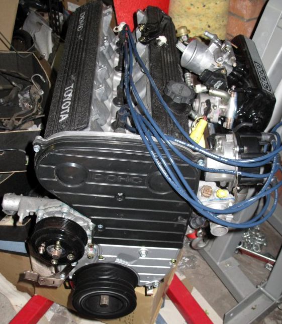 Toyota () 6M-GEU:  