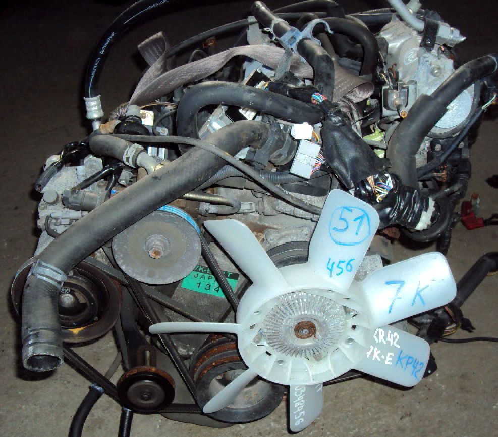 Toyota () 7K-E:  