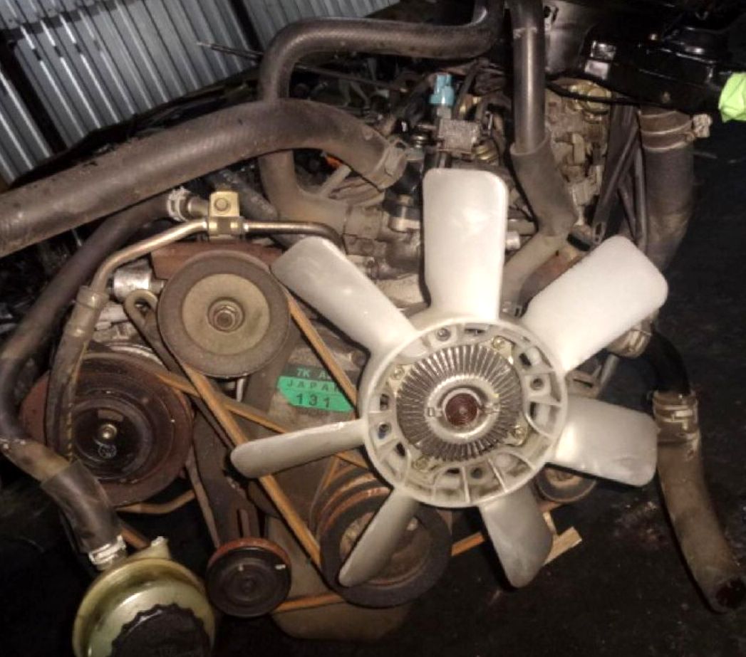 Toyota () 7K:  