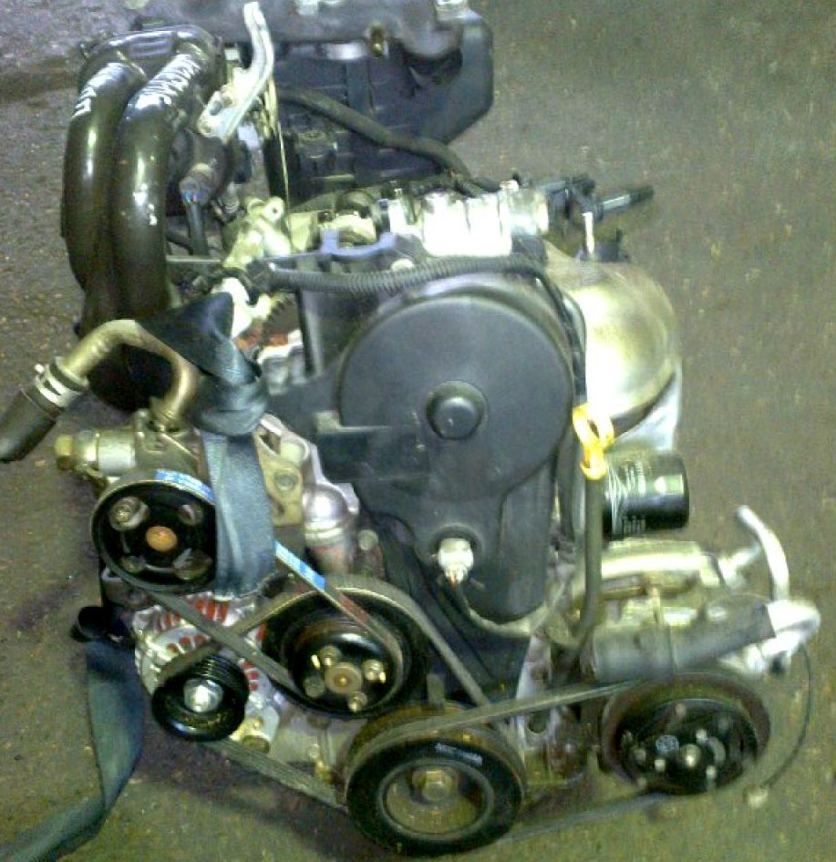 Toyota () EJ-DE:  