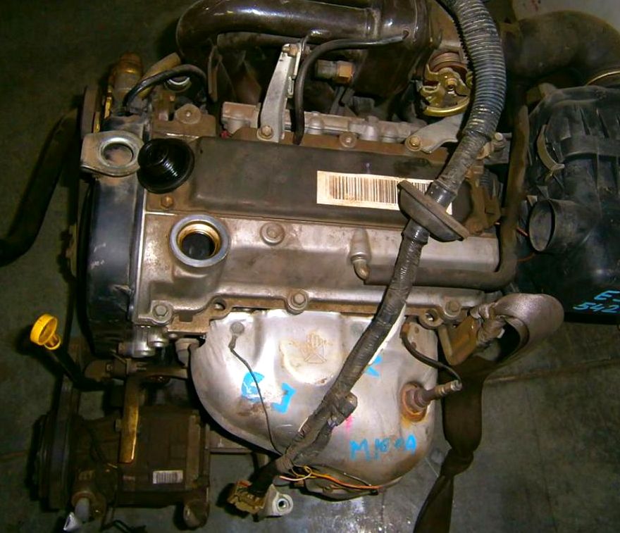 Toyota () EJ-DE:  