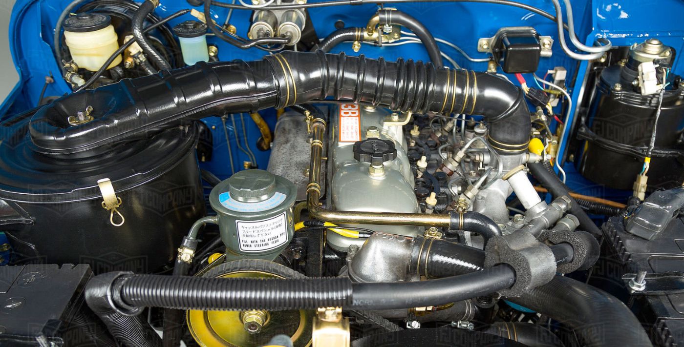 Toyota () 3B:  