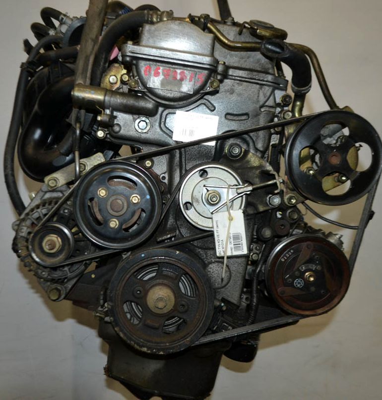 Toyota () K3-VE:  