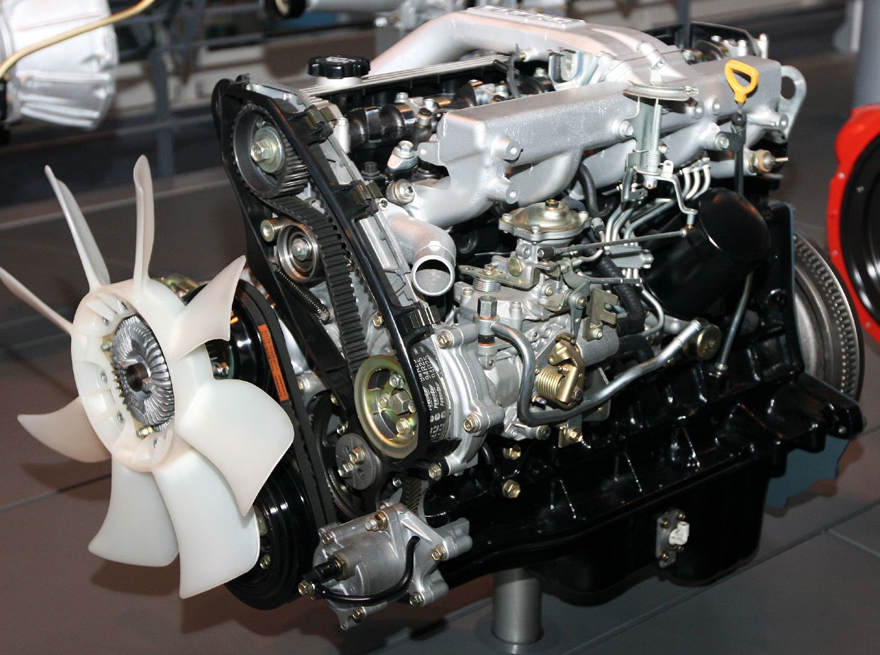 Toyota () 1HD-T:  