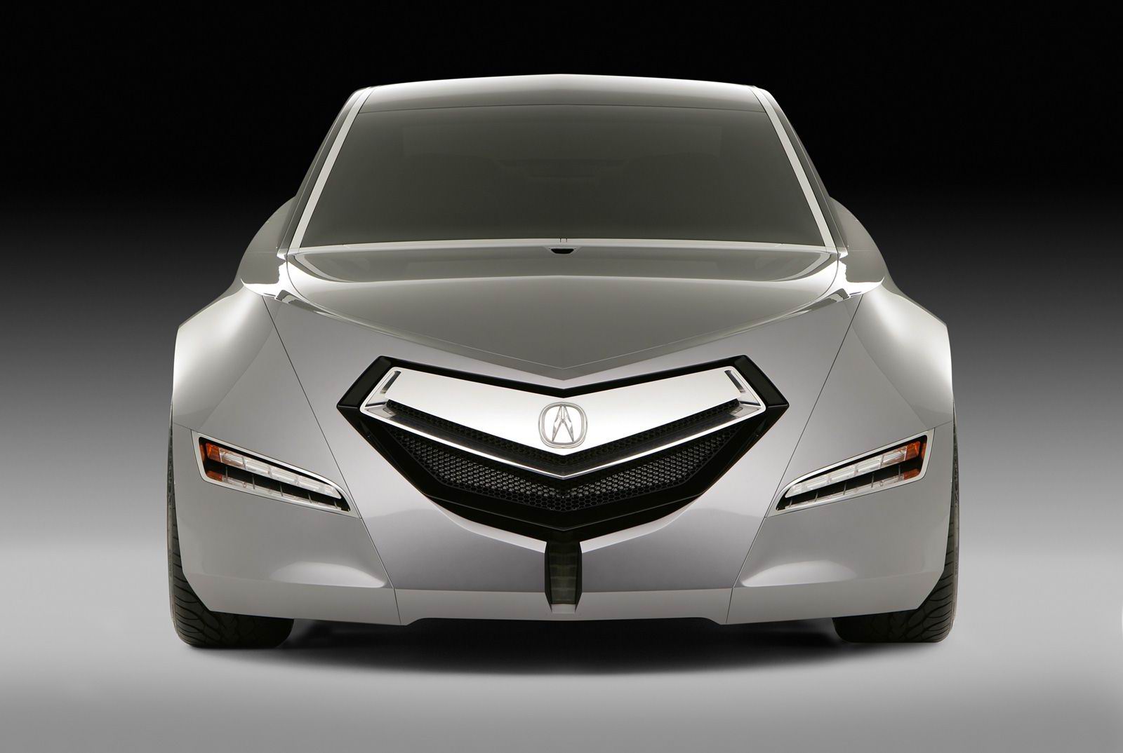 Acura () Advanced Sedan Concept:  
