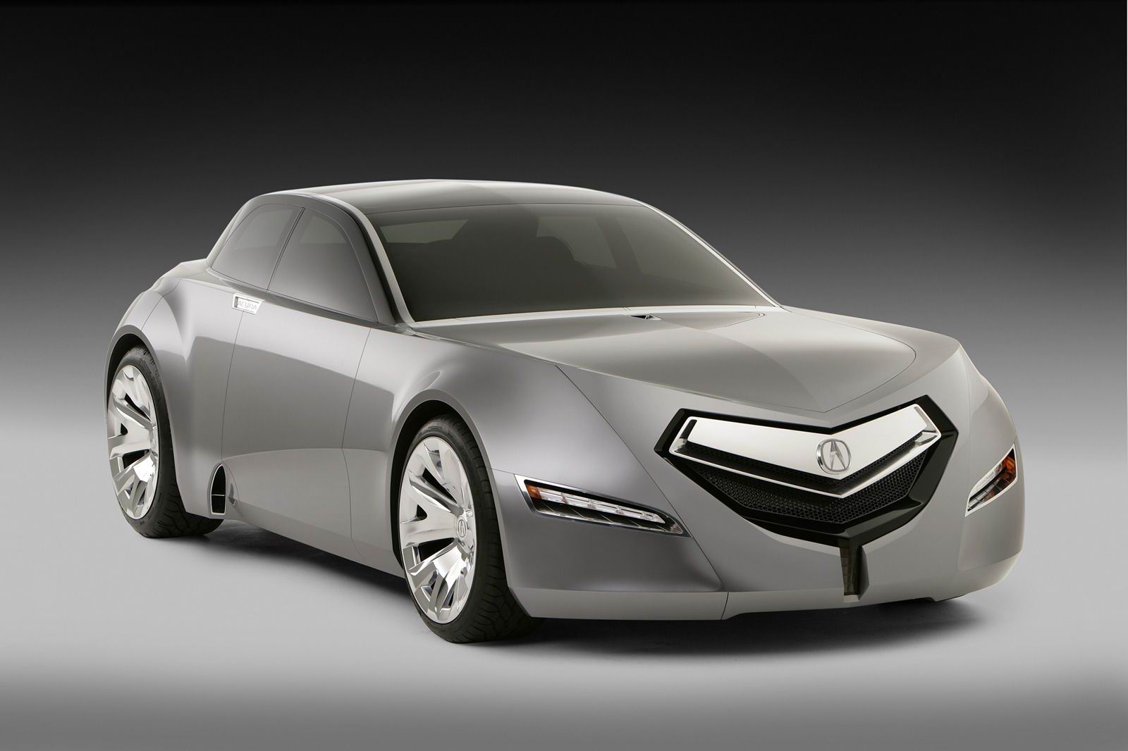 Acura () Advanced Sedan Concept:  
