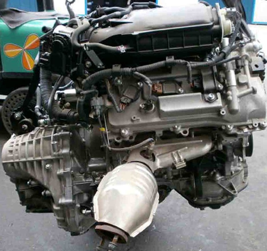 LEXUS 2GRFE Контрактный (б/у) двигатель (ЛЕКСУС ES 350