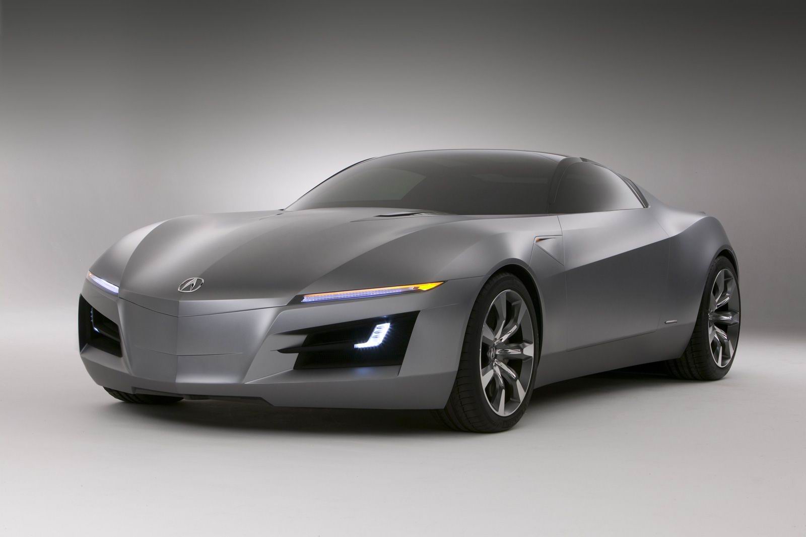 Acura () Advanced Sports Car Concept:  