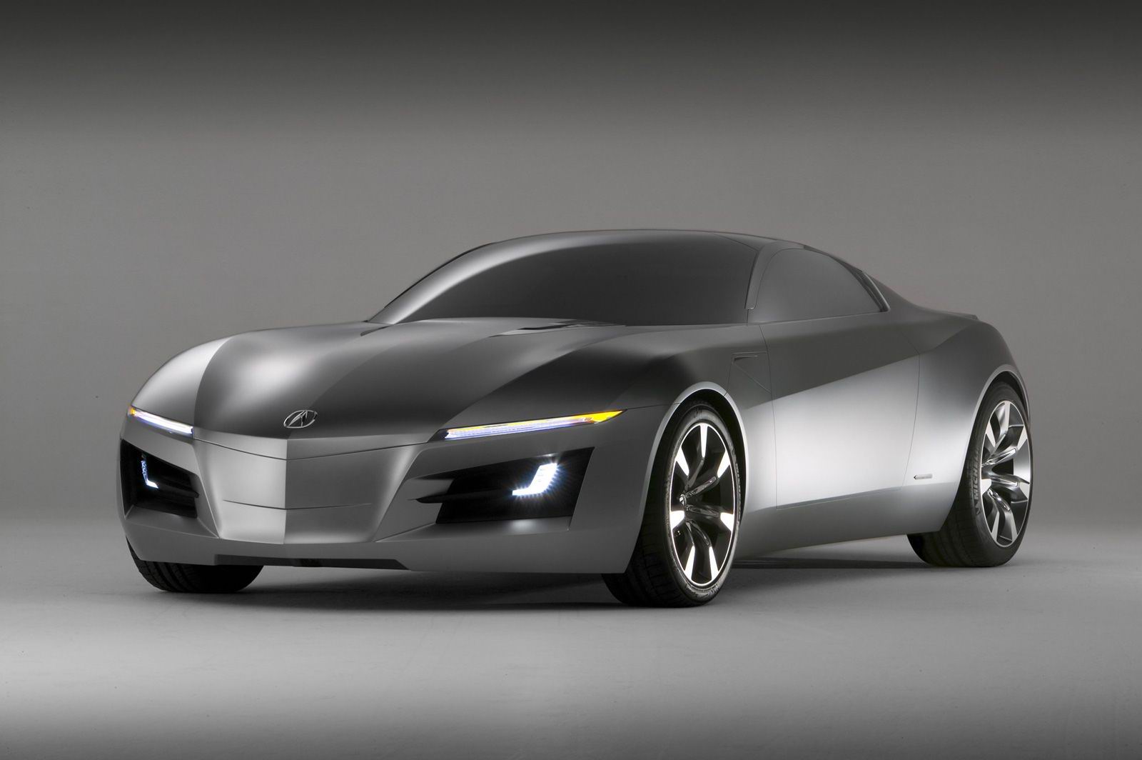 Acura () Advanced Sports Car Concept:  