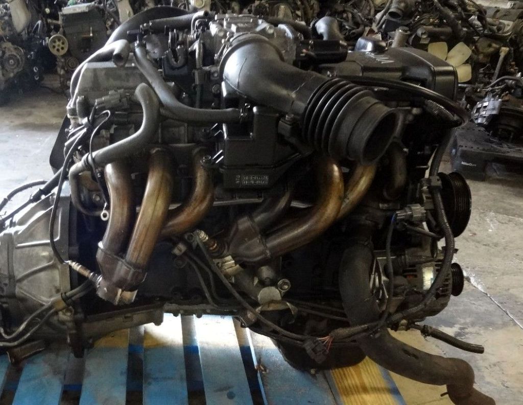 Lexus () 2JZ-GE (VVTi):  
