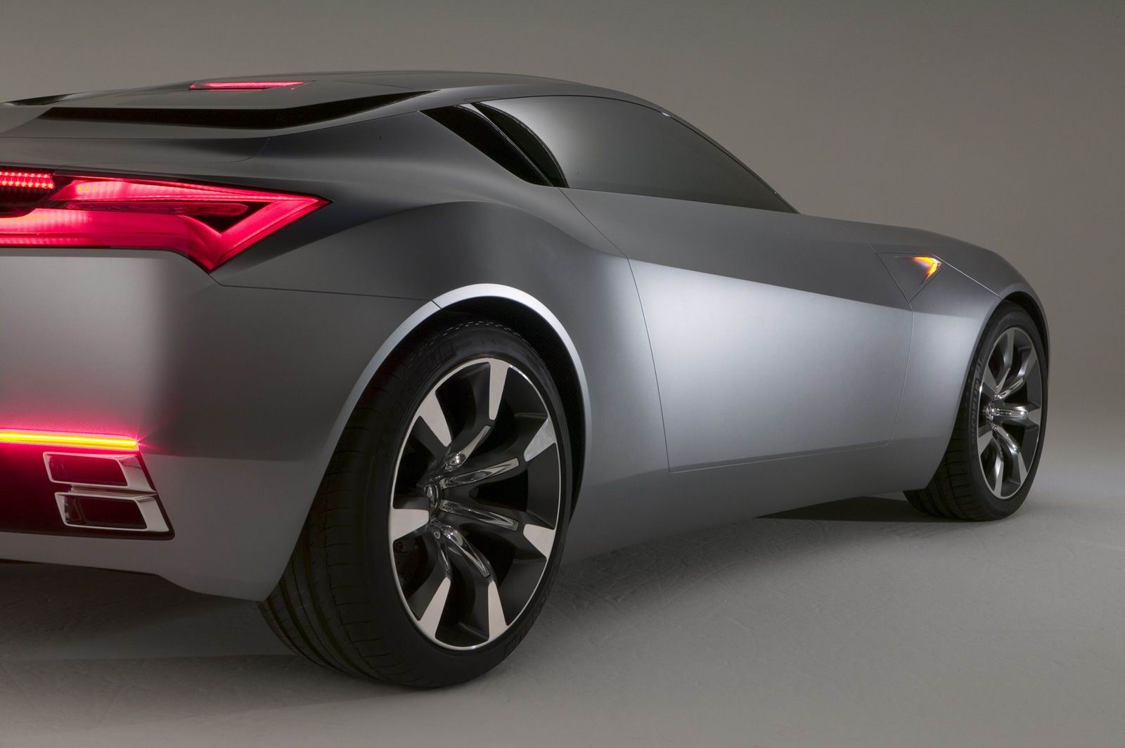 Acura () Advanced Sports Car Concept:  