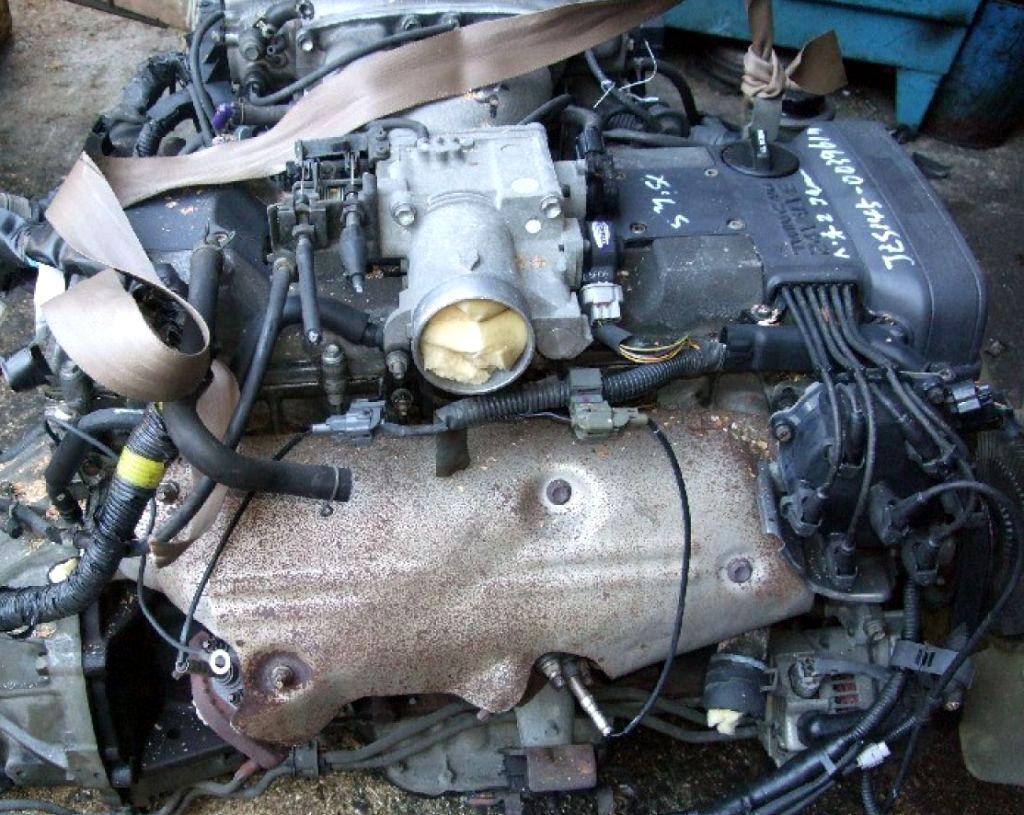 Lexus () 2JZ-GE:  