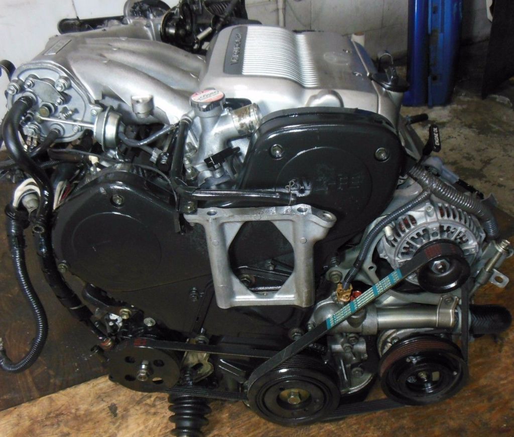 Lexus () 3VZ-FE:  