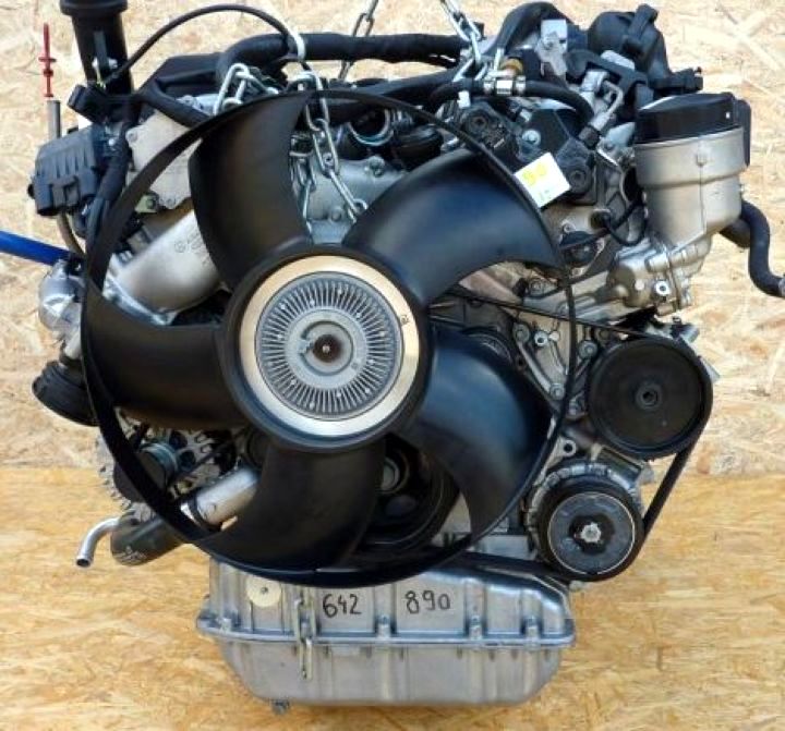 Mercedes Benz () 642.890 (642890):  