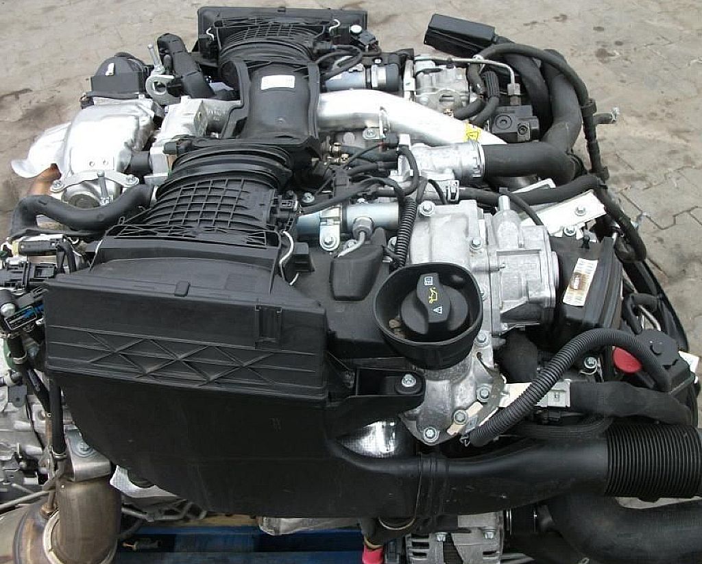 Mercedes Benz () 642.950, 642.870, 642.872 (642950, 642870, 642872):  