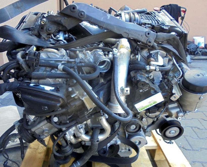 Mercedes Benz () 642.853, 642.854 (642853, 642854):  