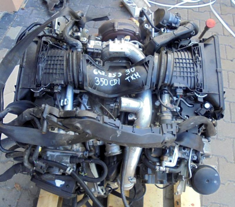 Mercedes Benz () 642.853, 642.854 (642853, 642854):  