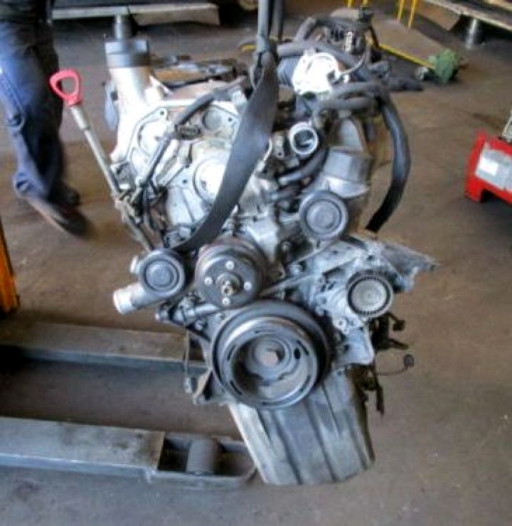 Mercedes Benz () 646.984 (646984):  