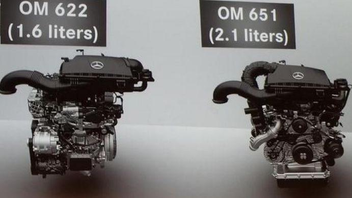 Mercedes Benz () 622.951 (622951):  