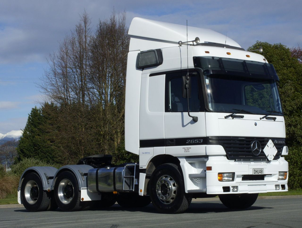 Mercedes Benz () Actros:  