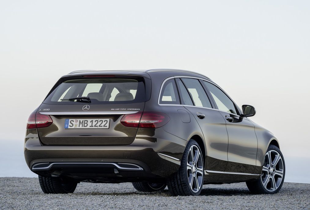 Mercedes Benz () C-Class (S205):  