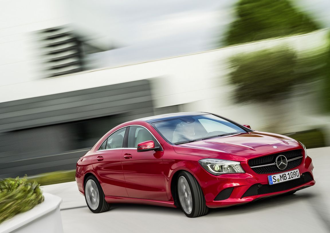 Mercedes Benz () CLA I (C117):  