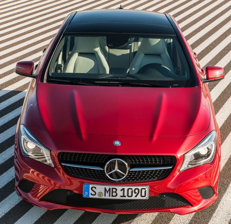 Mercedes Benz () CLA I (C117):  